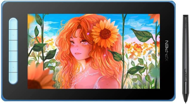 XPPEN - XP-PEN ARTIST 10 セカンド ブルー Tablet graficzny XP-Pen Artist 10 2nd Gen. Niebieski